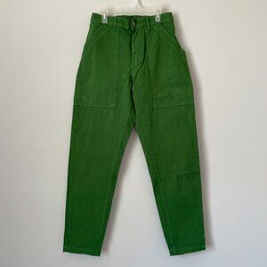 Big Bud Press Green Work Pencil Pants